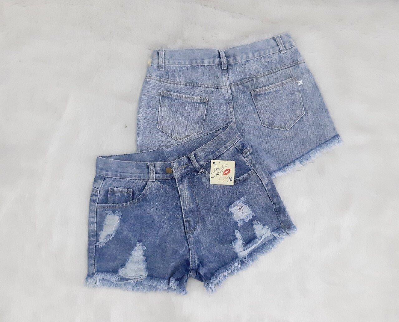 Quần short jean size đại-xbs