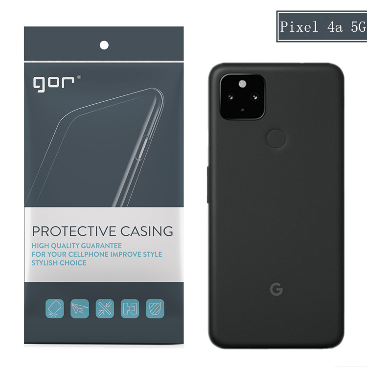 ỐP LƯNG GOOGLE PIXEL 4A VÀ Pixel 4A 5G   DẺO SIÊU TRONG SUỐT GOR
