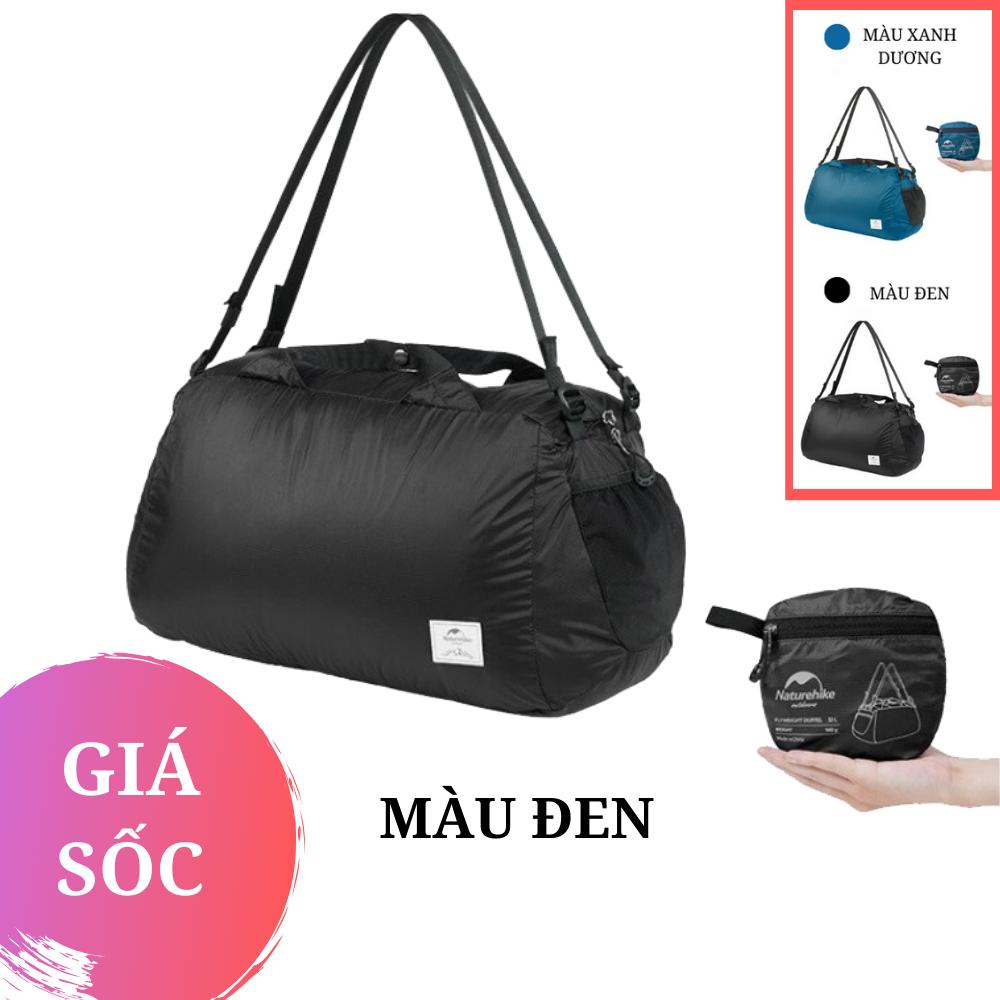 Túi trống du lịch, thể thao 32l naturehike nh17f010-d gấp gọn siêu nhẹ,tráng silicon chống ẩm