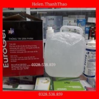 Gel lạnh triệt lông wax EURO GEL chai 500ml