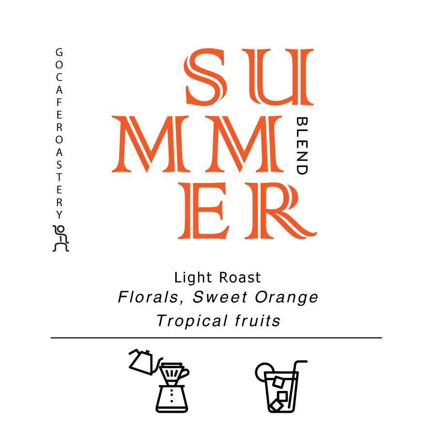 Seasonal Blend, Cà phê đặc sản Summer Blend - G.O Cafe Roastery