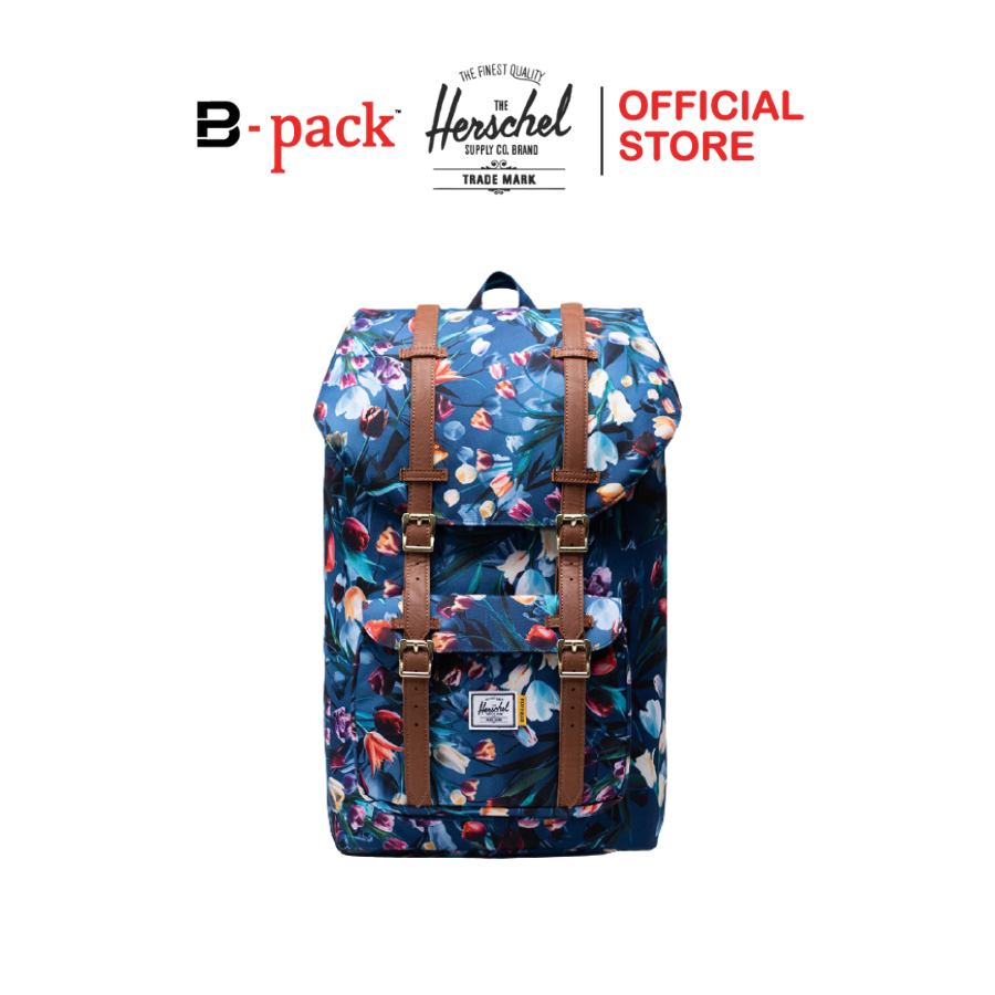 Ba lô HERSCHEL Little America CHÍNH HÃNG 18x28x49cm