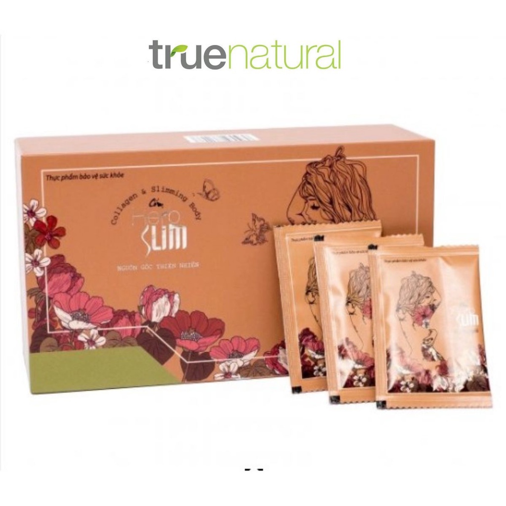 Cốm săn cơ tiêu mỡ Herbslim -True Natural Chính hãng