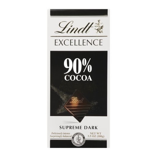 Socola Đắng 90% Cacao Lindt Excellence date mới