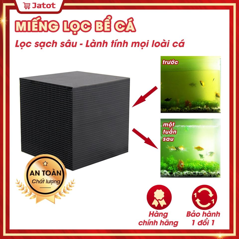 Cục lọc bể cá Magic Cube