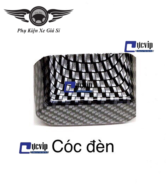 [HCM]Chụp Cóc Đèn Carbon Gắn Cho Xe Winner X MS1812