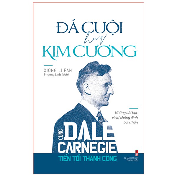 Sách: đá cuội hay kim cương - những bài học về tự khẳng định bản thân