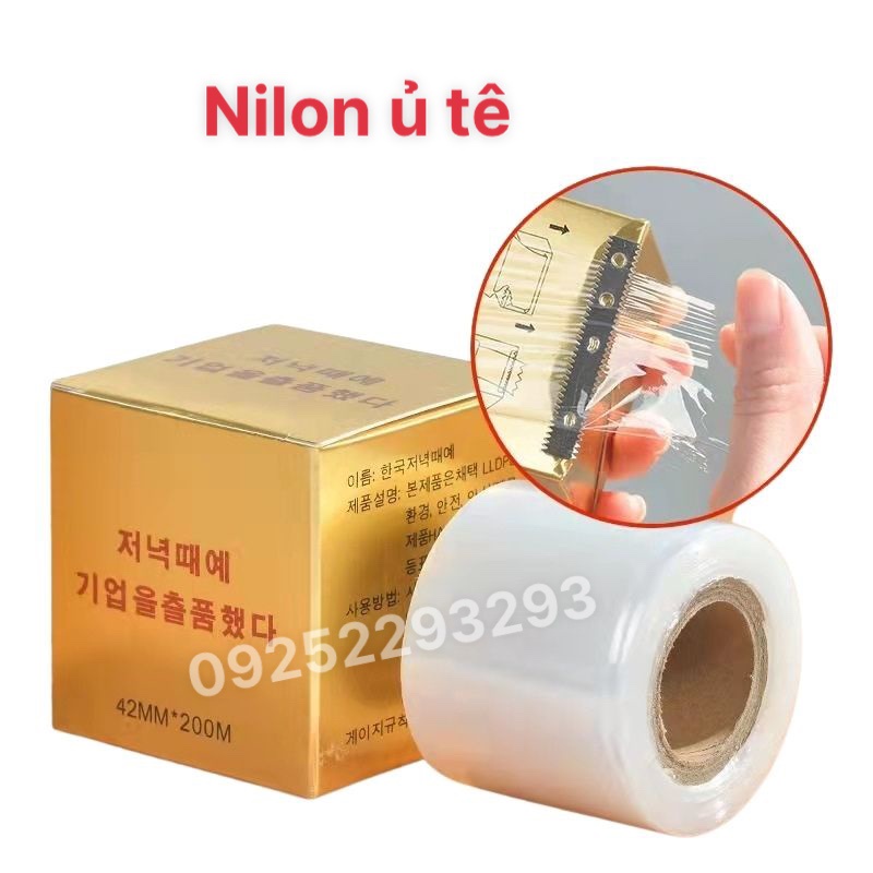 Nilong ủ tê lông mày, môi, mí Kích Thước 4,2mmx Hàn Quốc