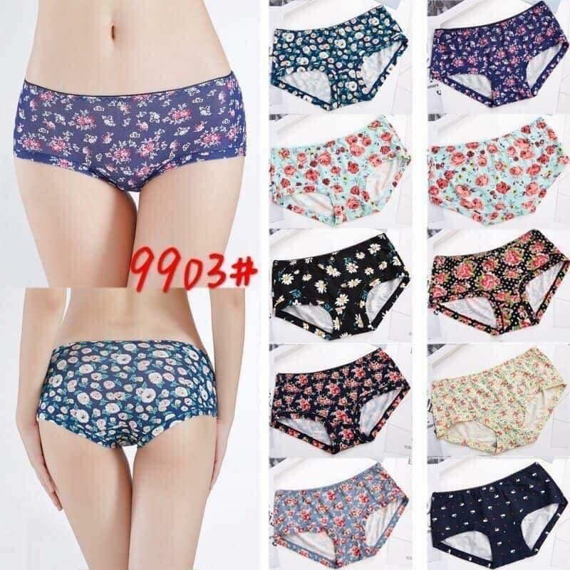 Combo 5 quần lót điều hòa lụa kháng khuẩn, minhquang 2017