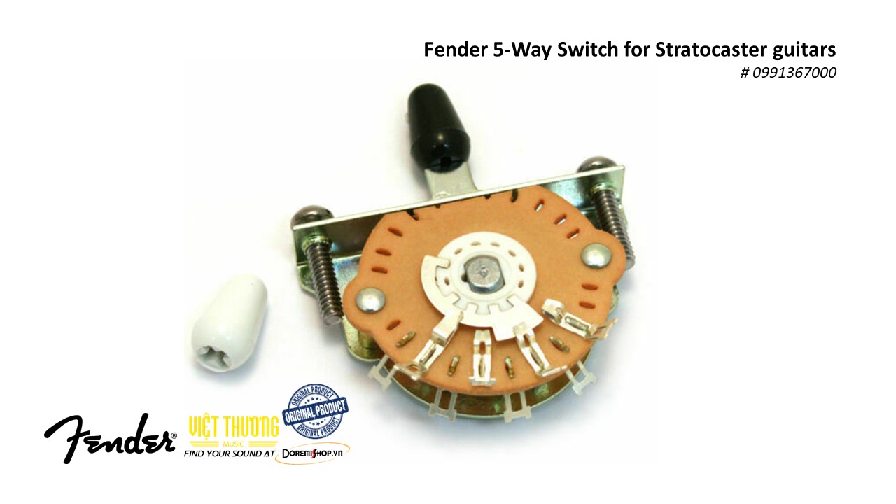 Công tắc chọn pickup đàn guitar pickup selector switch Fender