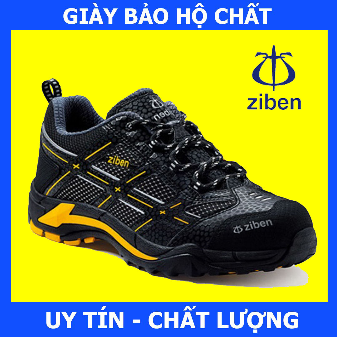 Giày bảo hộ hàn quốc ziben 193i, chống đâm xuyên, chống va đập , kiểu dáng thể thao