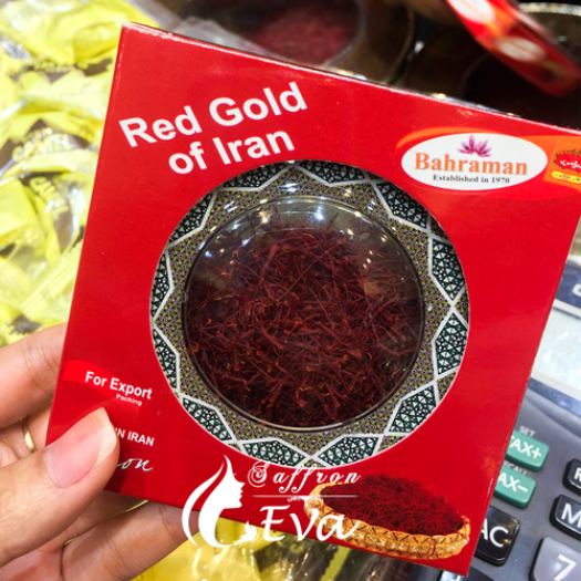 h- CHÍNH HÃNG Saffron nhụy hoa nghệ tâyIran loại hộp 1 gram