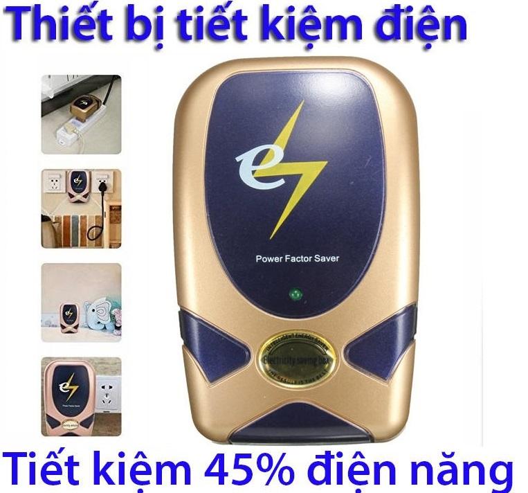 Thiết bị tiết kiệm điện -cục tiết kiệm điện Power Factor Saver tiết kiệm 45% điện hàng tháng-tiêu chuẩn HOA KỲ