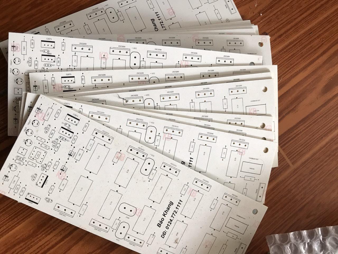 Mạch công suất 20 sò 1000w