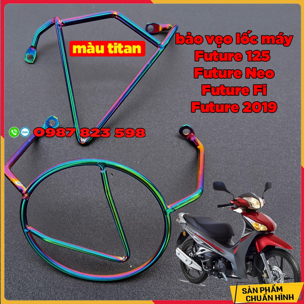 Bảo vệ lốc máy titan future fi, future neo, future x, future 125, future 2019, future 2011 - giá 1 cặp