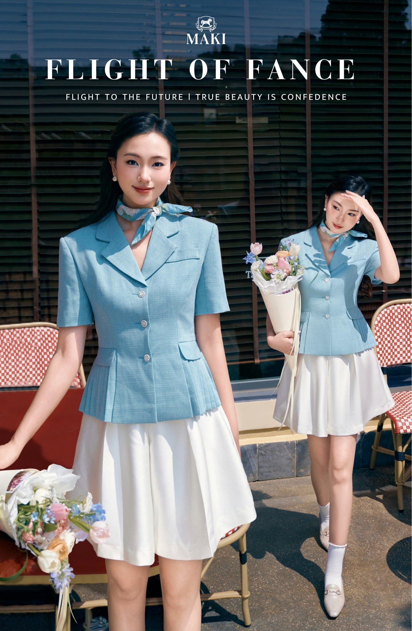 MAKI - Otis Shirt x Otis Skirt