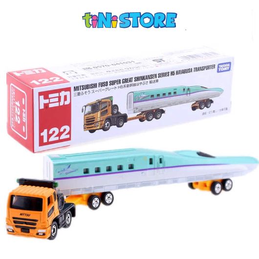 Xe hơi tomica no.122 kiểu mitsubishi fuso