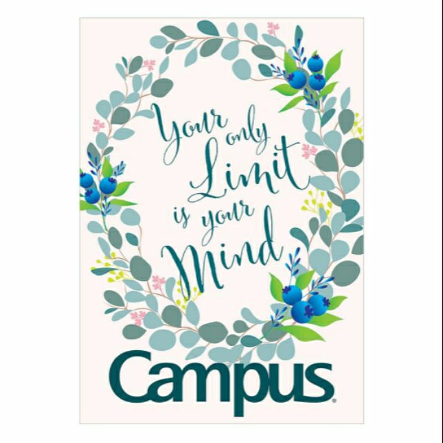 Vở kẻ ngang Campus 200 trang có chấm khổ B5