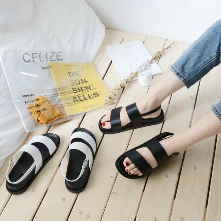 sandal nữ 2 quai dẻo cực êm chân