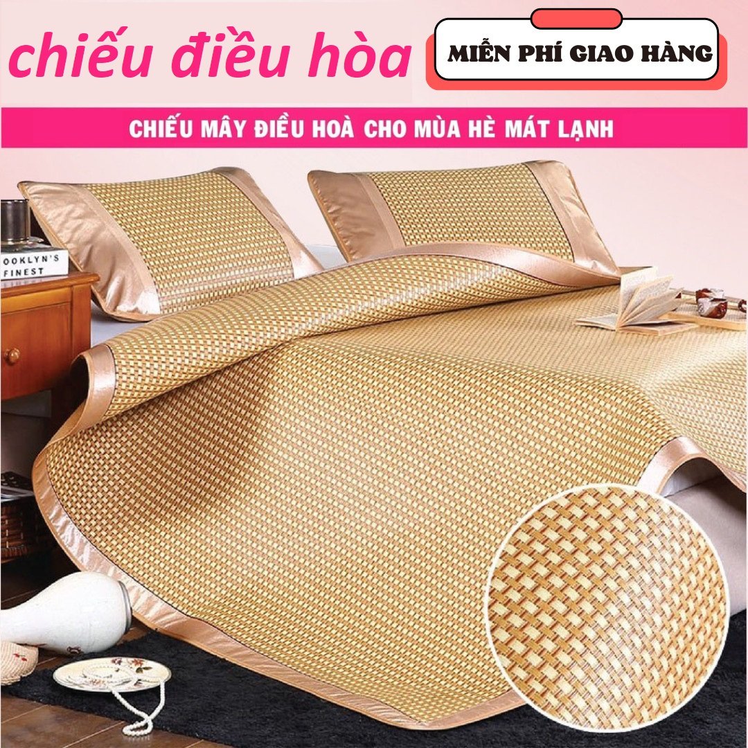 Chiếu mây siêu mát loại 11m 1m2 1m4 1m6 1m8x1m9 - chiếu mây điều hòa - chiêu văn phòng- chiếu ngủ - phụ kiện giường ngủ