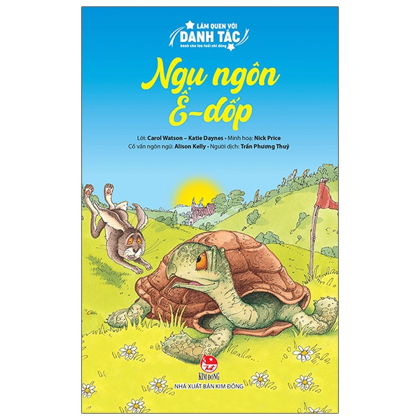 Fahasa - làm quen với danh tác - dành cho lứa tuổi nhi đồng: ngụ ngôn ê-dốp