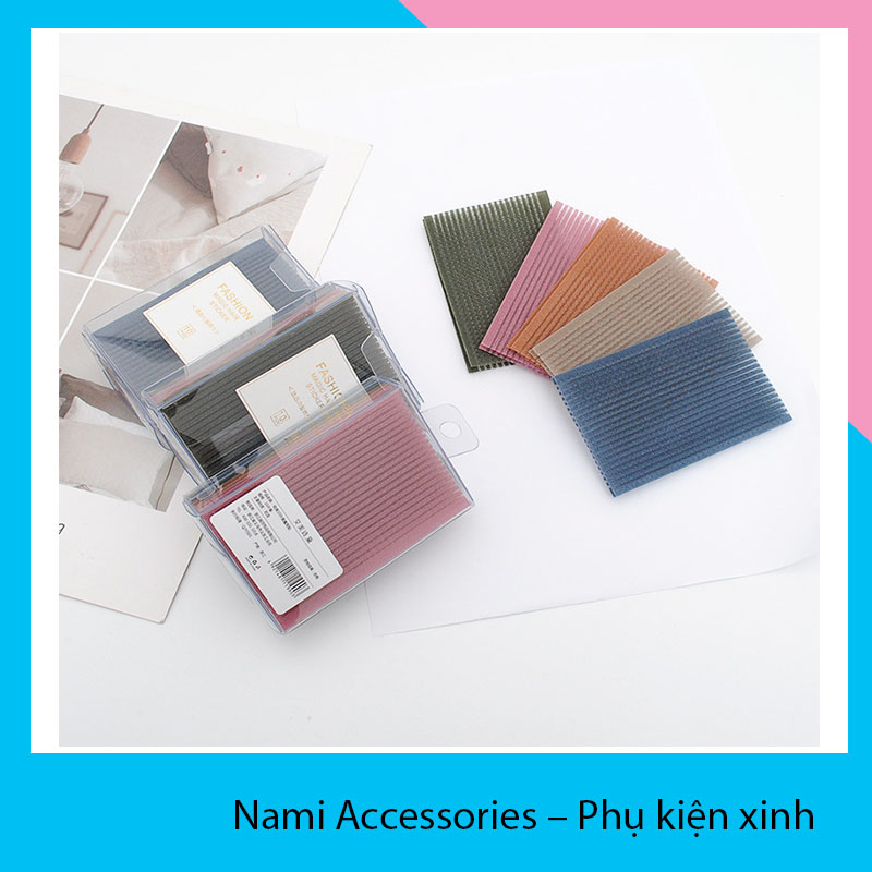 Gói 10 miếng dán tóc trang điểm - miếng dán giữ tóc mái rửa mặt