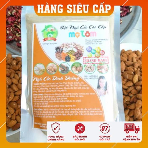 BỘT NGŨ CỐC DINH DƯỠNG MẸ TÔM (1KG) 17 LOẠI HẠT - 1000gr