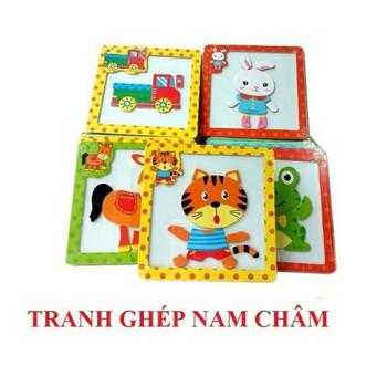 Tranh ghép nam châm