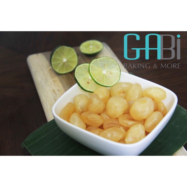 Mứt chanh cốm 100g loại 1