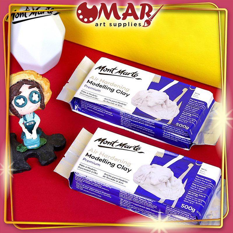 Đất Sét Tự Khô Mont Marte Sản Phẩm Kích Thích Sự Sáng Tạo