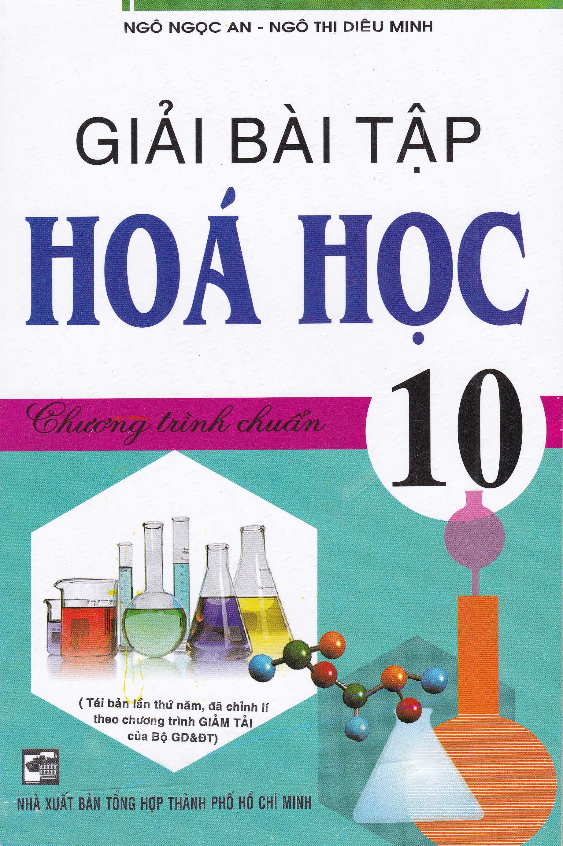 Giải bài tập hóa học lớp 10 - chương trình chuẩn