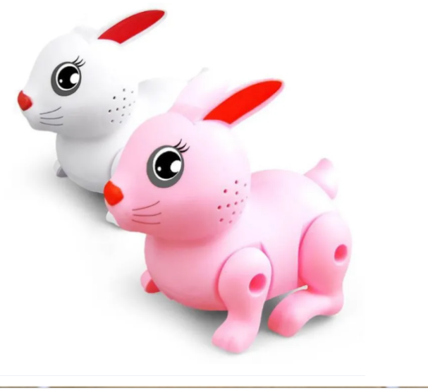Đồ chơi thỏ chạy pin- Đồ chơi thỏ chạy pin phát nhạc
