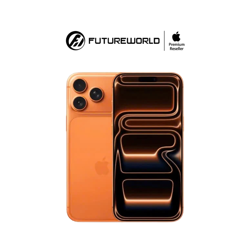 Điện Thoại iPhone 17 Pro Max 1TB - Hàng Chính Hãng [Futureworld-AAR]