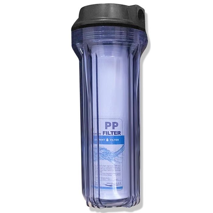 Cục lọc nước , bình lọc nước PP, cốc lọc nước mini dùng cho máy phun sương và sinh hoạt gia đình , hệ thống phun sương