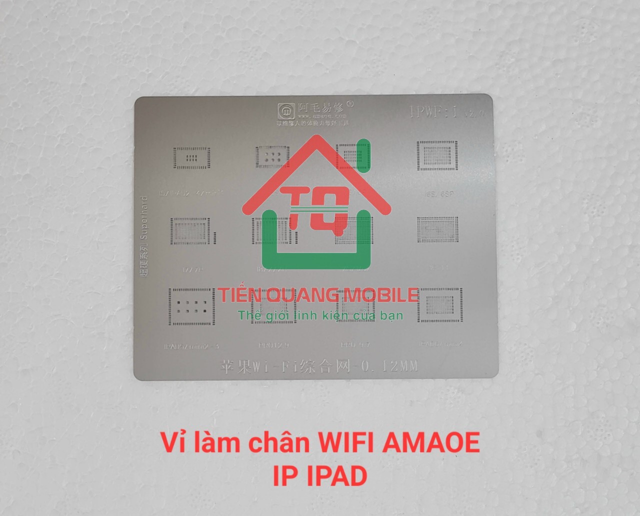Vỉ làm chân wifi amaoe