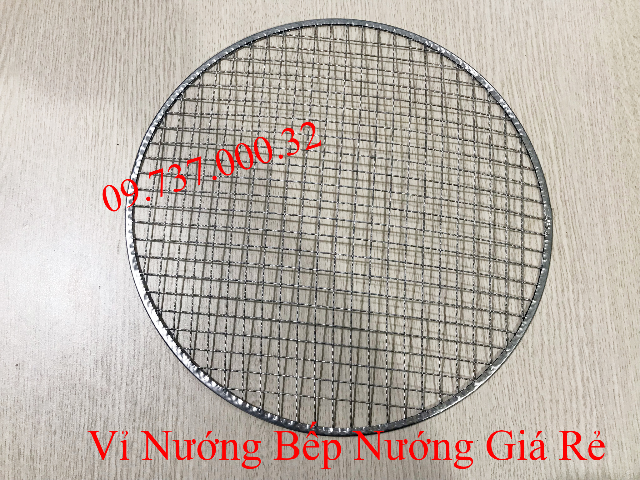 Vỉ nướng dùng 1 lần, vỉ nướng bếp nướng than hoa bbq tại bàn