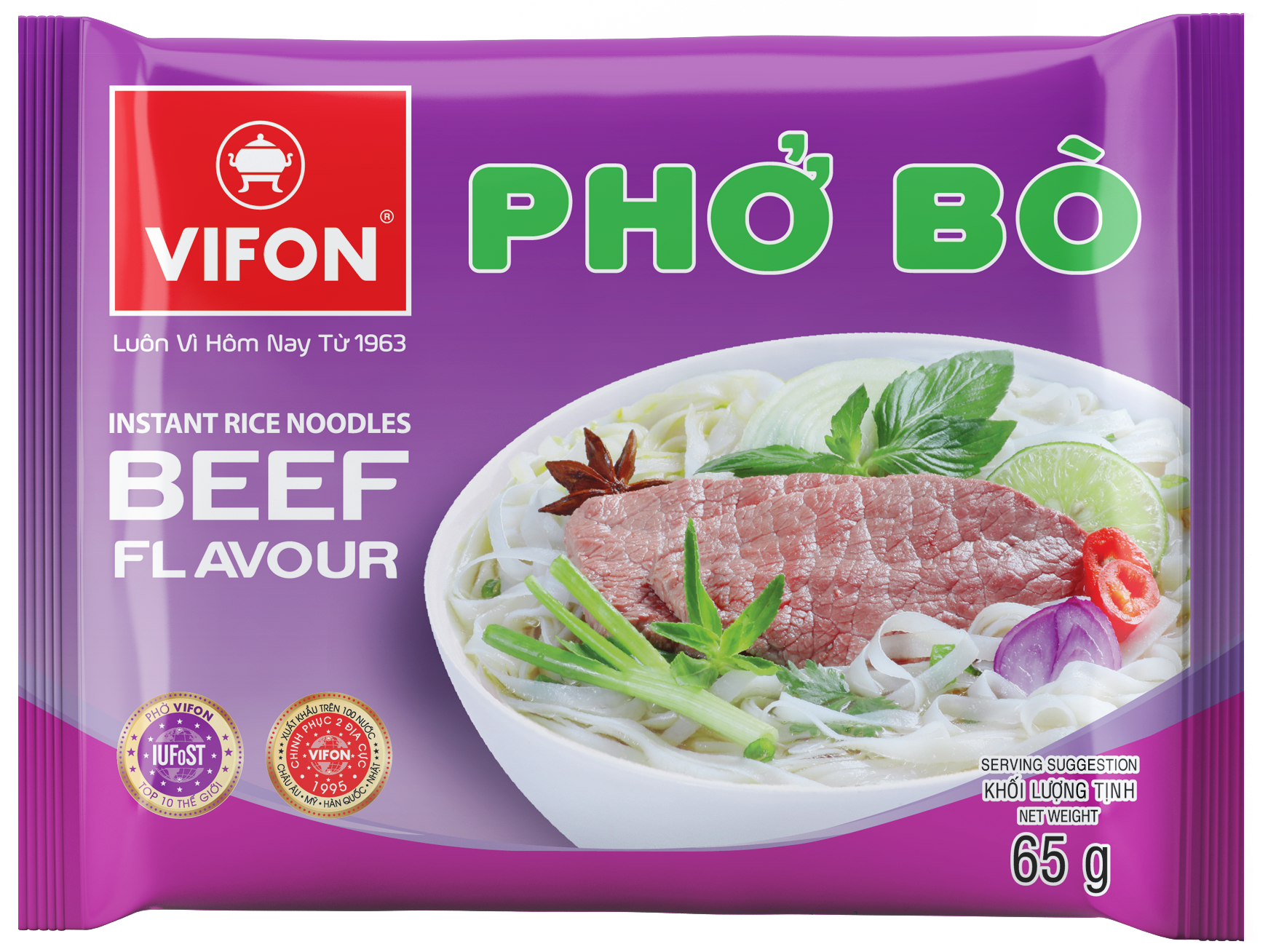  10 gói Phở Bò VIFON 