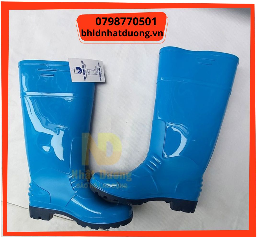 Ủng hợp dầu axit S75, ủng bảo hộ chịu dầu, ủng thùy dương