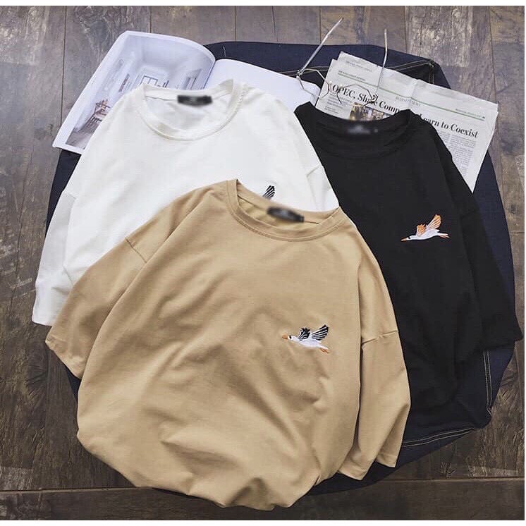 Áo thun Thuê Hạc - Áo thun unisex nam nữ đều mặc được