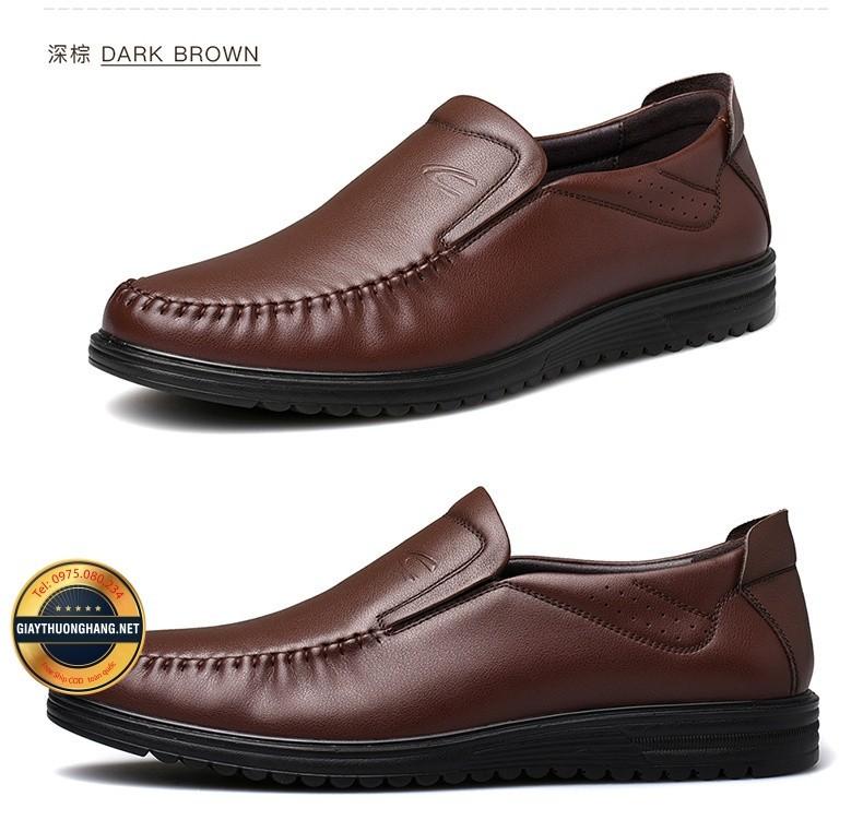 Giày da lười, giày tây CamelActive 2019, Mã BC19567