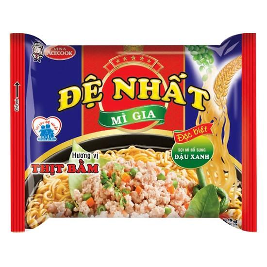 Mì đệ nhất thịt bằm gói 82g