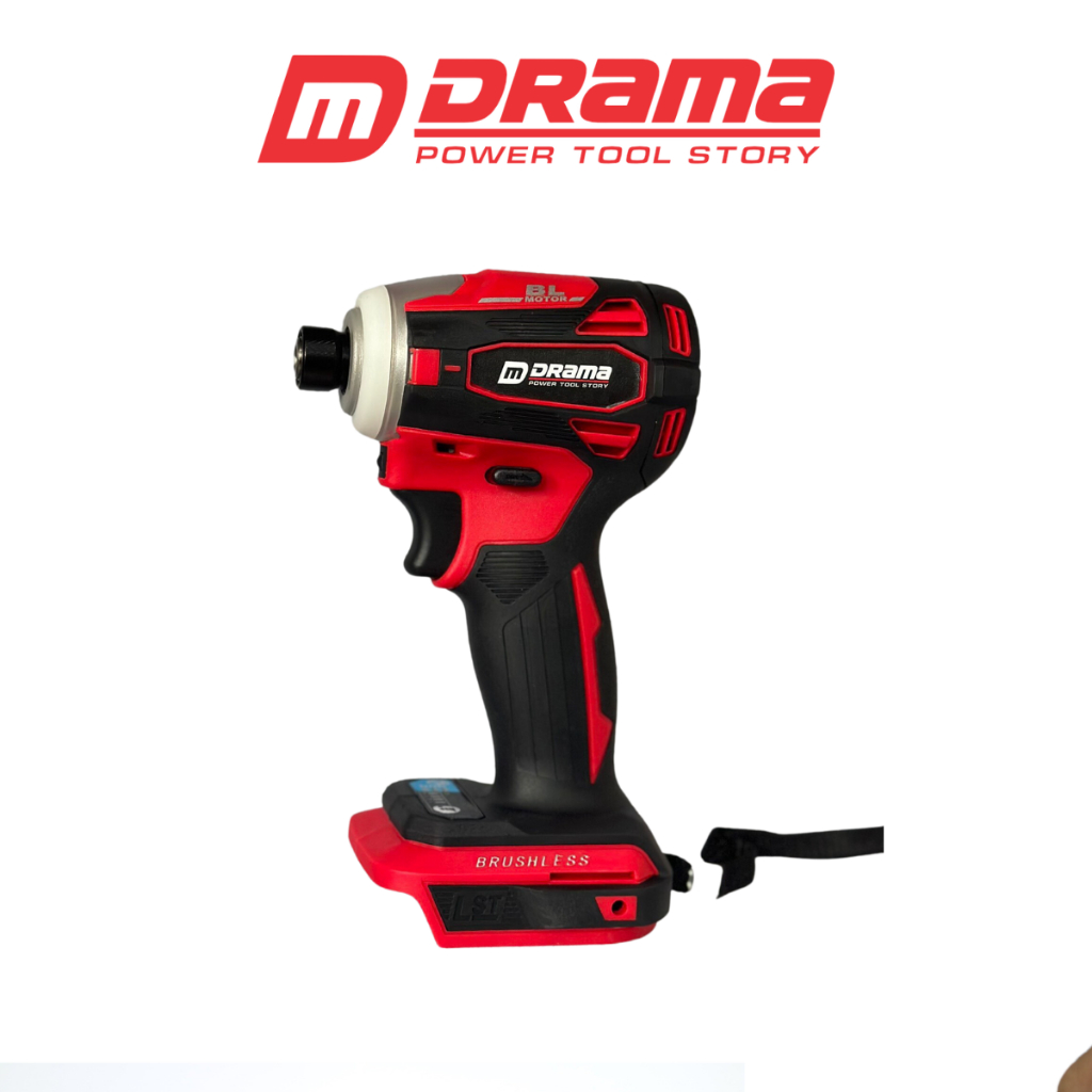 Thân chuyên vít drama 4 tốc độ lực siết 360n.m, không chổi than, chân pin phổ thông