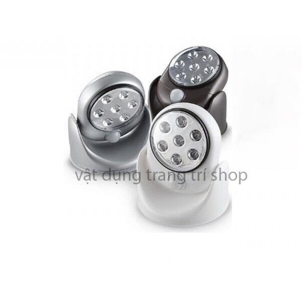 Đèn led dán tường xoay 360độ cảm ứng