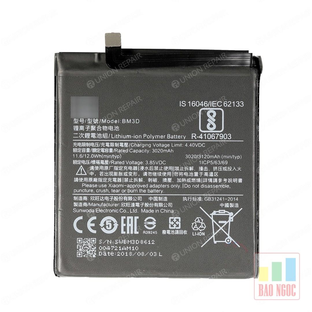 Pin xiaomi mi 8 se