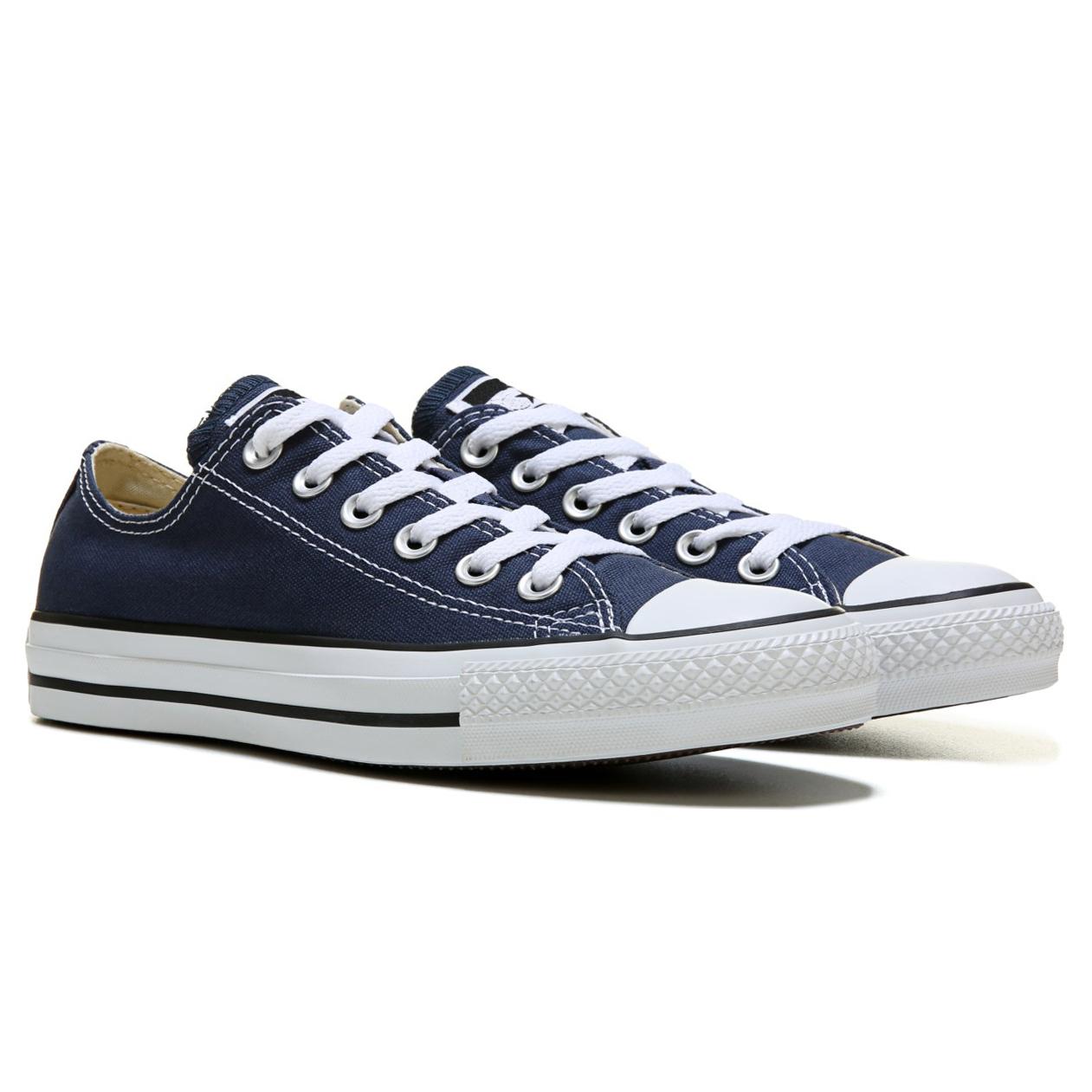 [HCM]Giày Sneaker Vải Canvas CV1 Cổ Thấp Nữ -  Xanh Navy