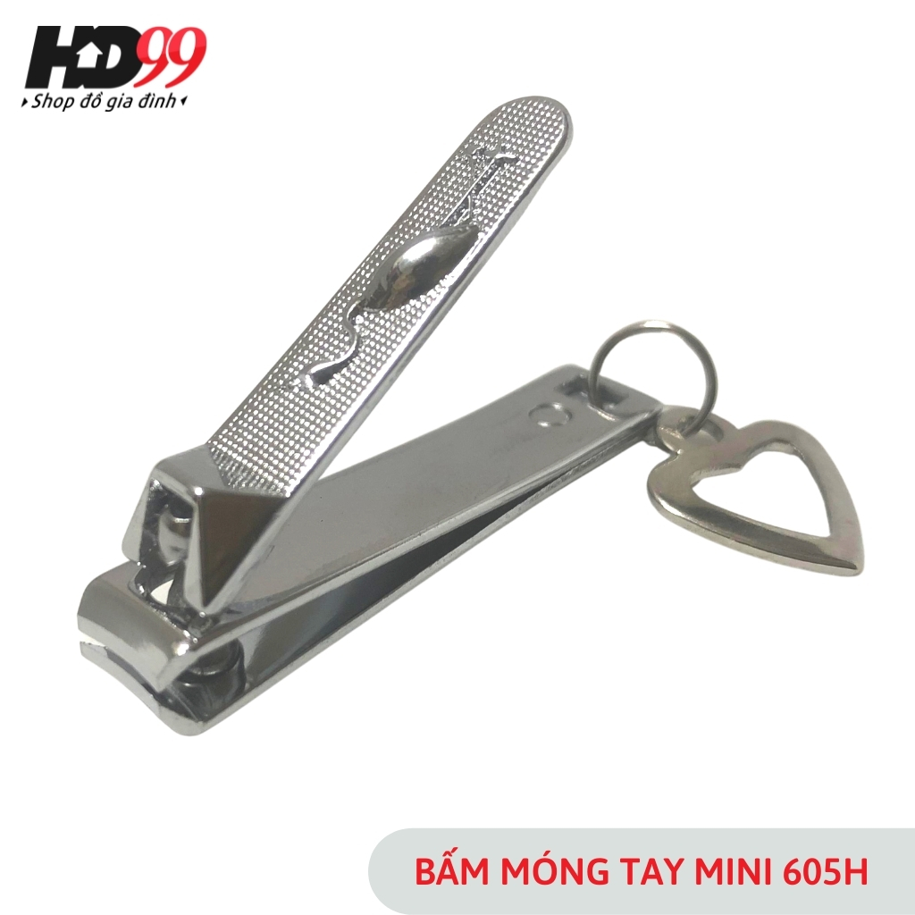 Bấm móng tay mini rimei 605h nhỏ gọn cực sắc