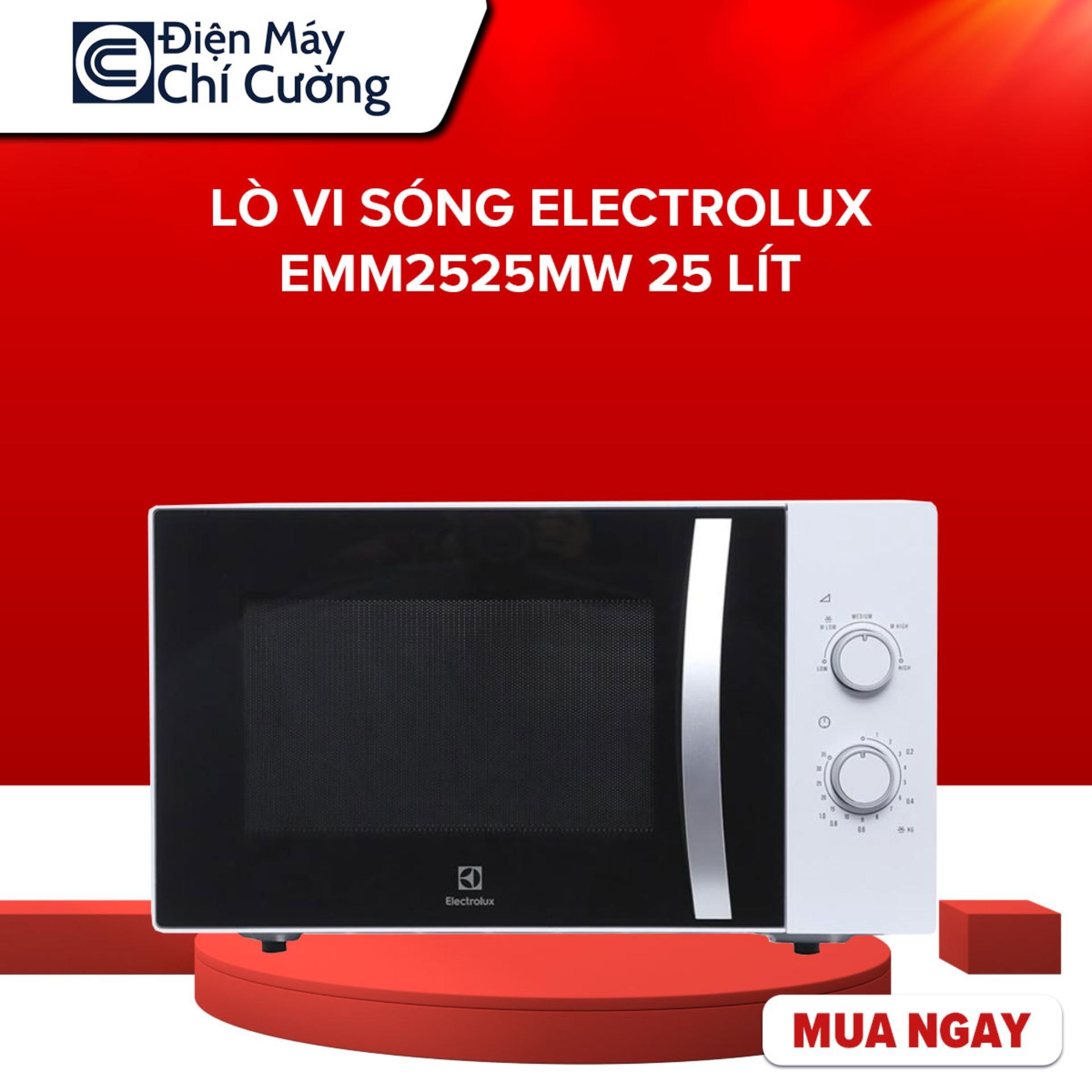Lò vi sóng Electrolux EMM2525MW 25 lít