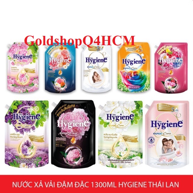HCM, Nước xả vải Hygiene đậm đặc 1150/1300ml Thái Lan