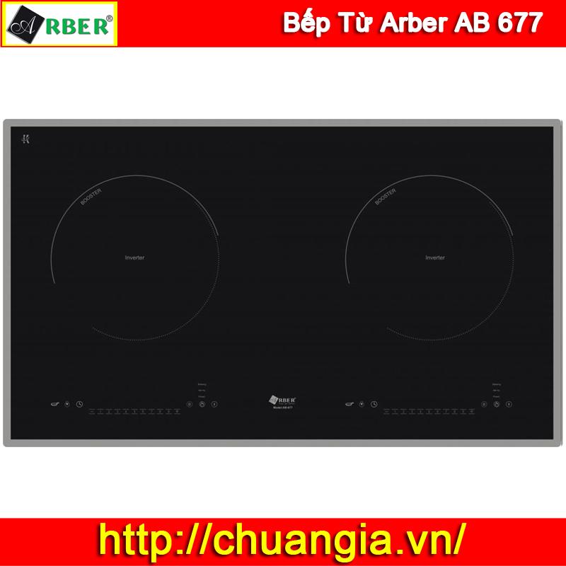 Bếp từ arber ab 677