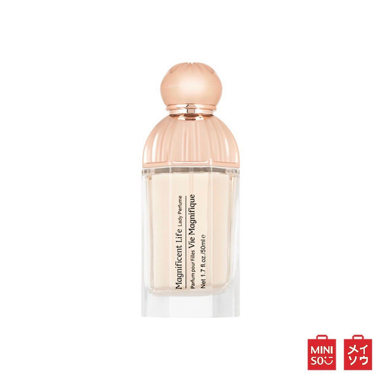 Nước hoa MINISO Magnificent Life Lady.Thương hiệu Nhật bản, Phiên bản mới của Nước hoa Champagne Life Lady